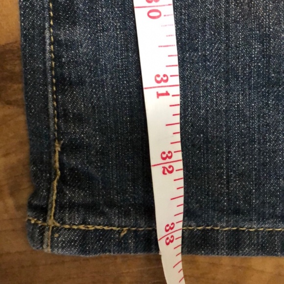 Mason High Rise Wide Leg Flare Boot Cut Jeans - Picture 6 of 8